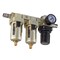 Vevor Air Compressor Filter Regulator 3/8 in NPT 25m & 5m Air Drying System AF+AF+AR3000 - alternate 1
