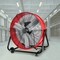 Edendirect 24 in 3-Speed Industrial Drum Fan in Red, with 360 Deg Adjustable Tilt, with Rolling Casters ZRFGD-24T-Red - alternate 3
