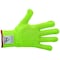 Workhorse Color-Coded Cut-Resistant Hand Protection Gloves, FDA-Compliant, A8, 13 Gauge WH A513-YEL-MED - alternate 1