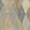 Homeroots 3' X 5' Brown Gold And Taupe Argyle Washable Indoor Outdoor Area Rug 613705 - alternate 6