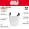 Milwaukee Tool BOLT Full Face Shield - Clear Dual Coat Lens (Compatible with Milwaukee Safety Helmet (No Brim)) 48-73-1421 - alternate 5