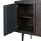 Homeroots 63" Gray Solid Wood Three Drawer Dresser 518623 - alternate 4