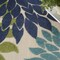 Homeroots 12' X 15' Blue And Green Indoor Outdoor Area Rug 521638 - alternate 4