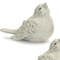 Homeroots Set of Four Ivory Ceramic Bird Figurines, 4PK 518046 - alternate 2