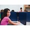 Pacon Round Table Privacy Board, Blue PAC3788 - alternate 2