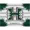 Holland Bar Stool Co University of Hawaii 24"x32" Canvas Wall Art LCnvs2432Hawaii - alternate 1