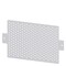 Siemens ALPHA 400/630/1250 DIN assembly kit mounting plate perforated with section 8GK4452-1KK12 - alternate 1