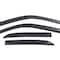 Ventshade Rainguards, Aerodynamic Design, Tape-On, Smoke, Acrylic, Set Of 4 94432 - alternate 1