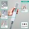 Hansgrohe Pulsify E Baton Handshower 100 1-Jet, 1.75 GPM in Chrome 24321001 - alternate 7