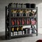 Wrightmaster 67in.*23.7in.*63in. Heavy Duty 4-Tier Garage Shelving with Adjustable Height ZoroP480398 - alternate 4