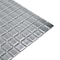 Apollo Tile Coin Gray 11.8 in x 11.8 in Glass Glossy Floor and Wall Mosaic Tile 9.67 sqft/case, 10PK APLA88097 1X1A - alternate 2