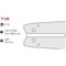 Oregon Harvester Guide Bar, 36 in., 3/4in. Pitch, .122in. Gauge, EnduraMax, Replaceable Sprocket Nose 361EMCT138 - alternate 2