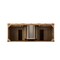 James Martin Vanities Vanity, without top, Saddle Brown, 59.8 in W x 22.9 in D,  650-V60D-M-SBR - alternate 2