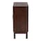 Bali & Pari Latika Real Burl Wood Storage Cabinet 262-14411-ZORO - alternate 5