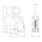 Renfroe Model JPA Locking Type JPA-04.00-A - alternate 3