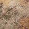 Homeroots 8' Khaki Brown And Copper Round Abstract Washable Indoor Outdoor Area Rug 606136 - alternate 5