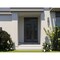 Vdomdoors Aluminum Door Iron 1633 Black Entry Steel Metal Classic Painted 52 x 92 (36+16 x 80+12)-Left Inswin IRON1633EXD-BLK-W36+16xH80+12-LH-I - alternate 3