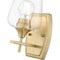 Z-Lite Joliet Burnished Brass 1 Light Wall Sconce 473-1S-BBR - alternate 4