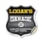 Signmission Logan's Garage I Can Fix Everything But Stupid, 18 Inch X 18 Inch, Vinyl Decal SHI-D-18-490-LOGAN - alternate 1
