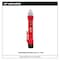 Milwaukee Tool Voltage Detector/Tester, Battery, IP54 3202-20 - alternate 4