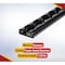 Mytee Products Aluminum 8 ft L-Track Trailer Tie Down Rail for Trailer - 2,225 lbs BS, Black, 4PK LTK8-BLKx4 - alternate 2