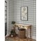 Chesapeake Twain Charcoal Plaid Wallpaper 4134-26997 - alternate 2
