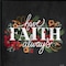 Homeroots Have Faith 3 Black Framed Print Wall Art 407664 - alternate 3