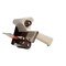 Scotch Tape Dispenser, Plastic, Gray, PK5 H183 - alternate 1
