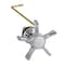 Kingston Brass Side Mount Toilet Tank Lever, Polished Chrome KTNXS1 - alternate 1