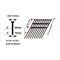 Numax 21 Deg. 3in x 0.120in Plastic Collated Brite Finish Full Round Head Smooth Shank Framing Nails FRN.120-3B500 - alternate 4