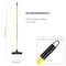 The Groundskeeper Ii Groundskeeper II 9 in. Shrub Rake with 55 in. Yellow Handle 99350 - alternate 3