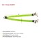 Mytee Products Tow Straps V Bridle 3 inx48 in w/ RTJ Clusters, Hi VIZ/ Green Webbing, 5400 lbs WLL, 2PK VStrap-0348RTJx2 - alternate 3
