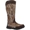 Rocky Women's Pull On Boot, 8 M, 16 in H, Mossy Oak Bottom Land RKS0663 - alternate 1