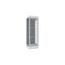 Ghent 76''H x 24''W x 20''D Edge Display Case 6'' Base w/ Blue Steel & Satin Frame 91LFBS-SN-GRY - alternate 1
