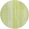 Homeroots 8' Artichoke Green And Ivory Round Botanical Leaves Washable Indoor Outdoor Area Rug 581956 - alternate 5