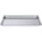 Amgood 13 in. x 18 in. 19 Gauge Half Size Aluminum Bun / Sheet Pan. AMG SBP-19G-1813-1PK-Z - alternate 4