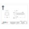 Zoro Select Sheet Metal Screw, #8 x 5/8 in, Plain 18-8 Stainless Steel Flange Hex Head Slotted Drive, 100 PK U51651.016.0062 - alternate 3
