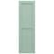 Ekena Millwork True Fit PVC Two Equal Flat Panel Shutters, Seaglass, 15W x 80H, PR TFP101FPF15X080SG - alternate 5