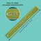 Its Academic Flexi Rulers, 12 Inches and 30 Cms, Flexible Plastic in 4 Bright Colors, 12 Pack 1137 - alternate 3