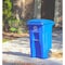 Toter CAN RECYCLE 2 WHEEL BLUE 32GA 79232-R2705 - alternate 3