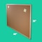 Crestline Products 36 x 48 Wood Framed Cork Board 10417 - alternate 2