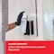 Rust-Oleum Professional Cleaners Foam Glass Cleaner, 20 oz, Clear, Fragrance Free, Aerosol Spray Can, 12 PK 381658 - alternate 4