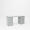 Pucel Pedestal Bench with Drawer Cabinet, 72 in W x 34 in H x 28 in D, Gray DB-2872-S - alternate 1