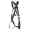 Msa Safety V-FORM Fall Protection Harnesses, Super XL, 400 lb, Quick-Connect Chest/ Tongue Leg Straps 10252214 - alternate 2
