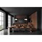 Z-Lite Aria 1 Light Pendant, Matte Black/Matte Black & Inner White, 18 In W x 16 In H 1952P18-MB - alternate 4