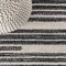 Jonathan Y Khalil Modern Berber Stripe Cream/Black 2 ft. x 8 ft. Runner Rug MOH207A-28 - alternate 3