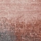 Homeroots 8' X 10' Blush And Dark Gray Ombre Washable Indoor Outdoor Area Rug 602890 - alternate 4