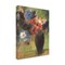 Trademark Fine Art Outdoor Canvas Art - Sheila Golden 'The Black Vase' Wall Art for Patios, or Gardens SG08929-OC1824WR - alternate 1