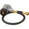 Mr. Heater Hose and Regulator Assembly, 3/8 in Connection, 22 in L Hose, Brass Black F271161 - alternate 2