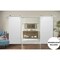 Sartodoors Slab Barn Door Panel, Planum 0770 Painted White Matte, Sturdy Finished Flush Modern Doors, Pocket C PLANUM0770S-WS-32 - alternate 3